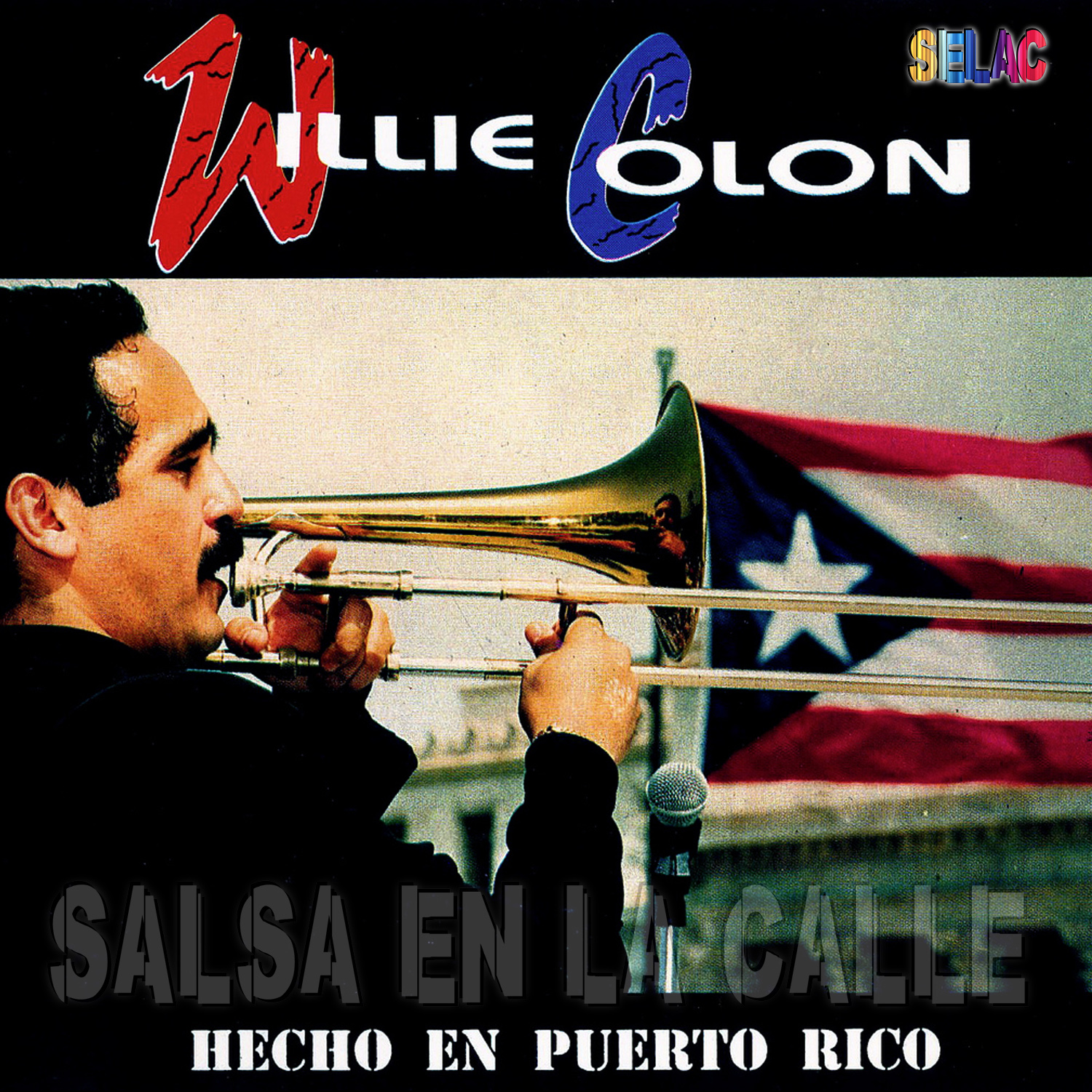 SALSA EN LA CALLE 2009 / 2023 Willie Colon Hecho En Puerto Rico 1993