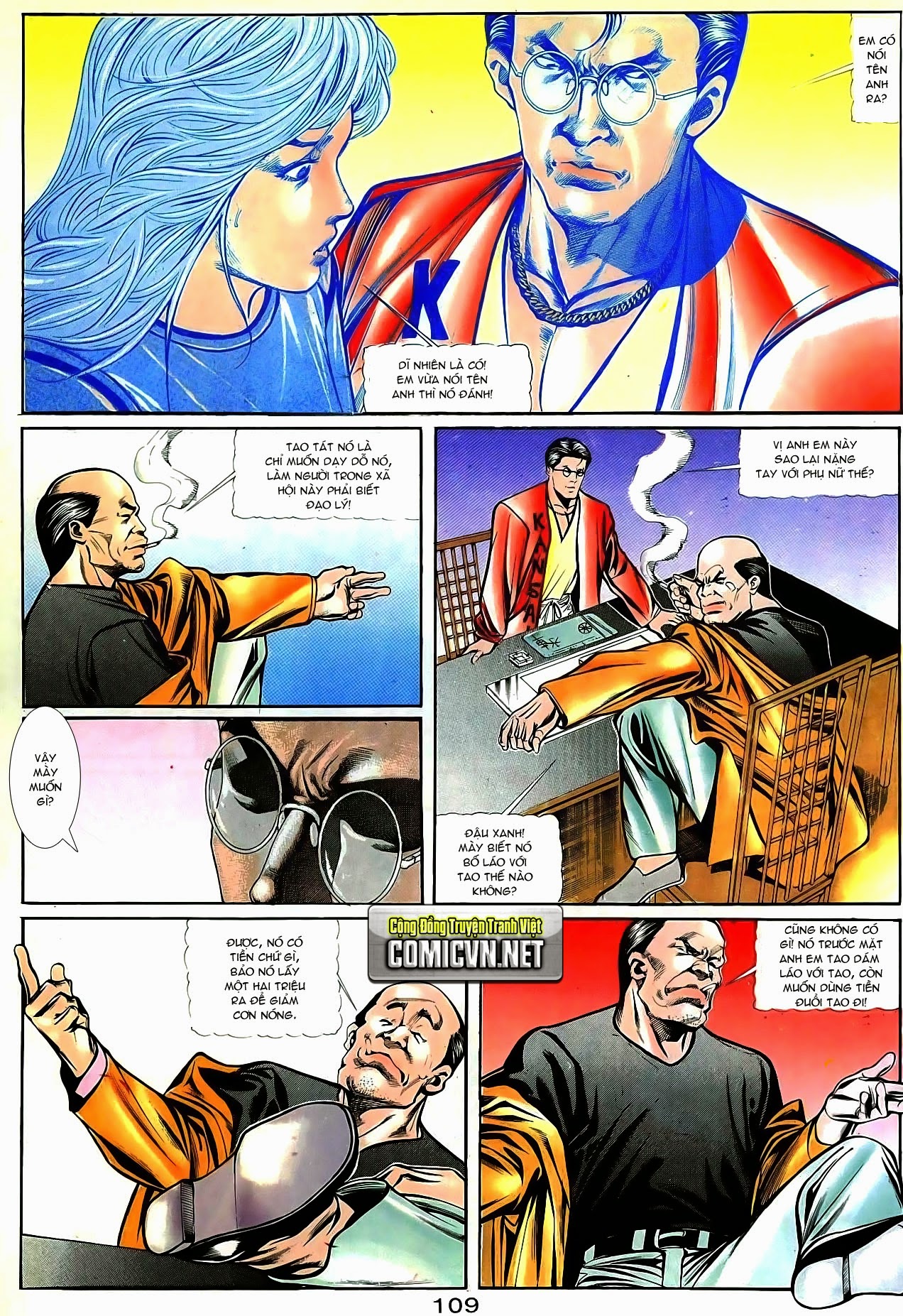 Người Trong Giang Hồ chap 22 - Trang 15