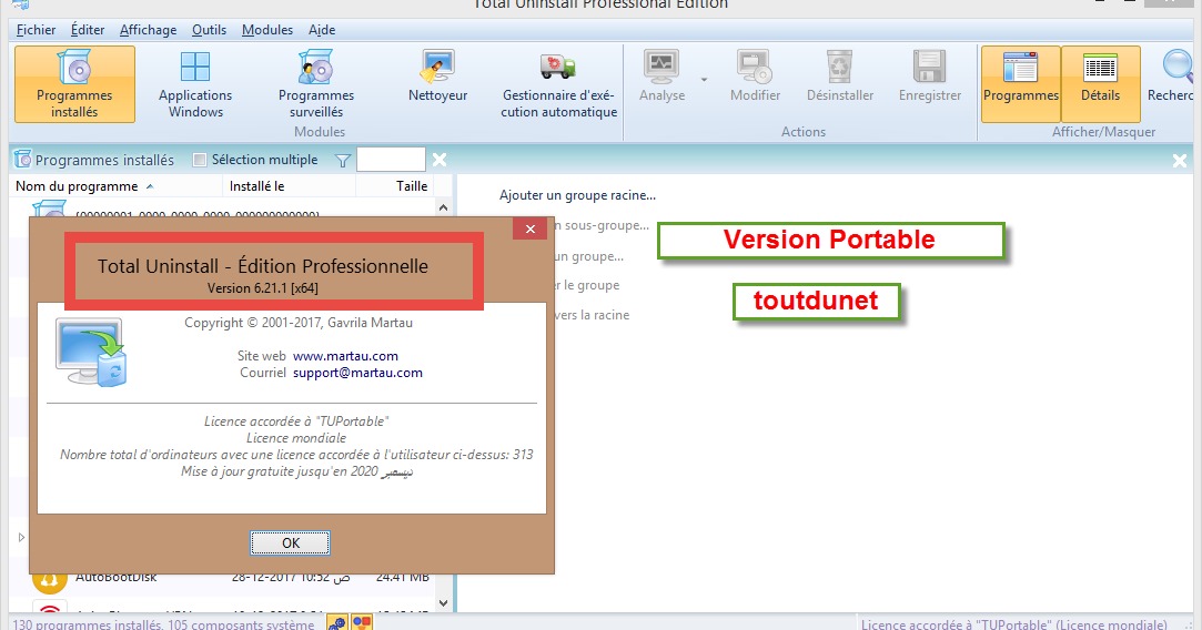 Portable Total Uninstall Professional 6201475