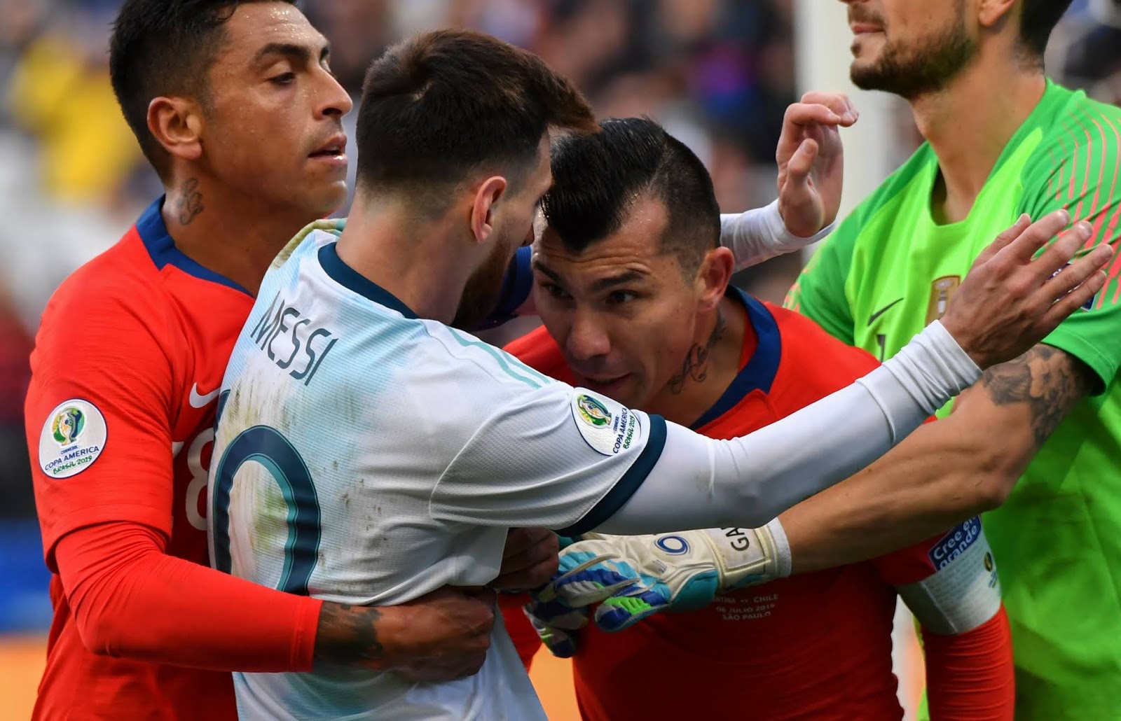 Argentina Chile Tercer puesto de Copa America