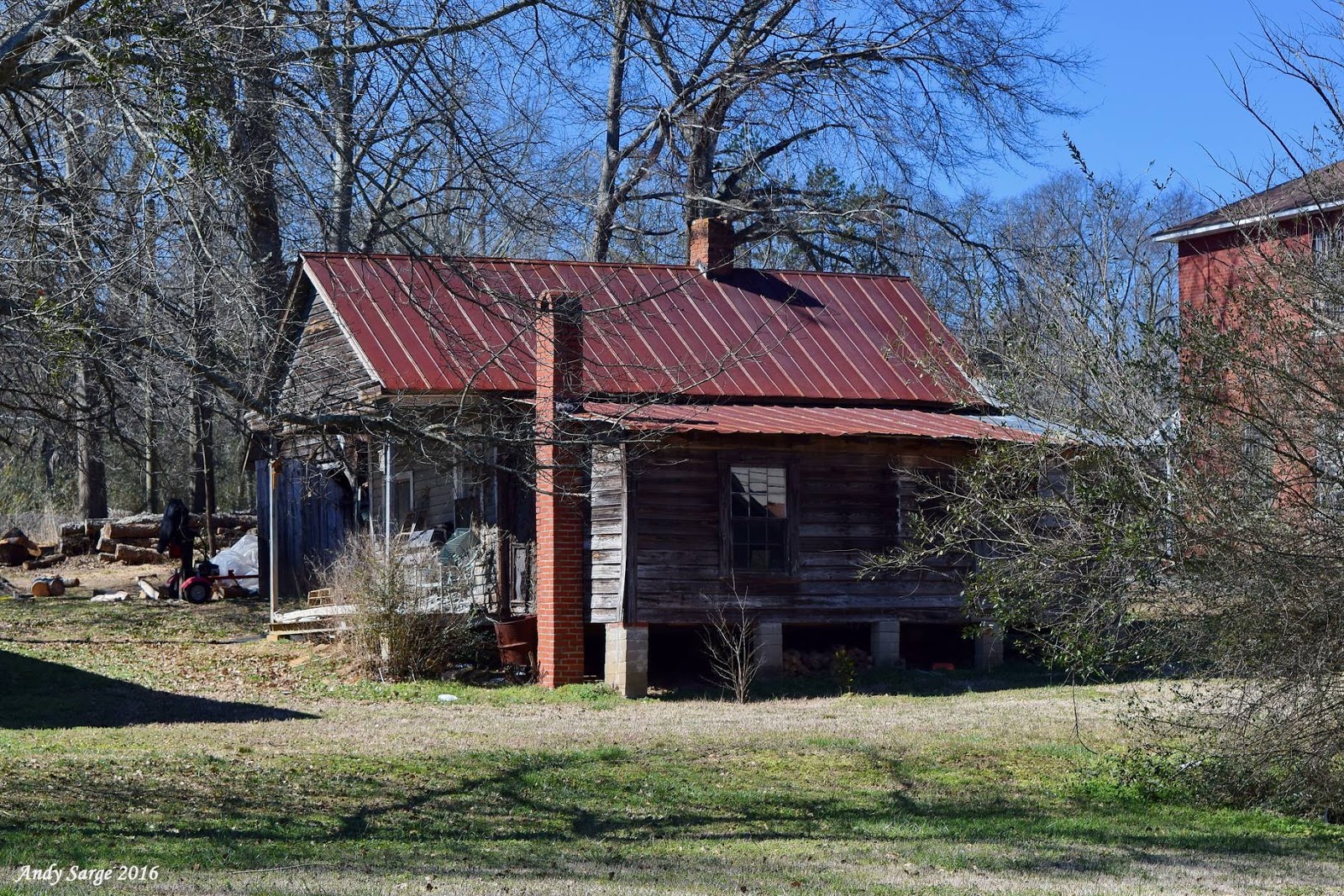 Old Homestead in Downtown Homer