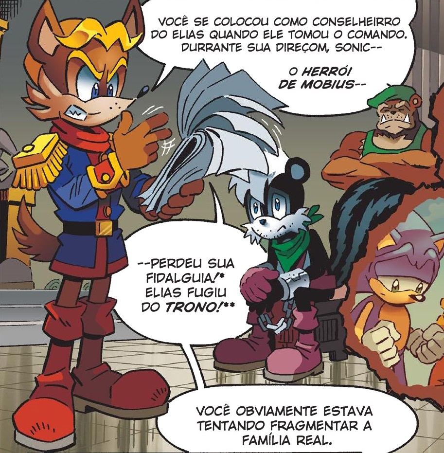 Personagens Esquecidos Da Série Sonic