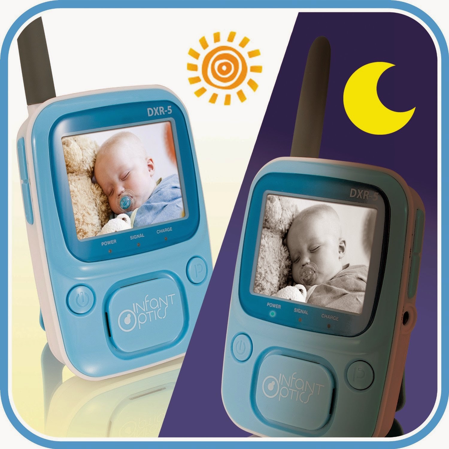 Infant Optics DXR5 2.4 GHz Digital Video Baby Monitor with Night Vision