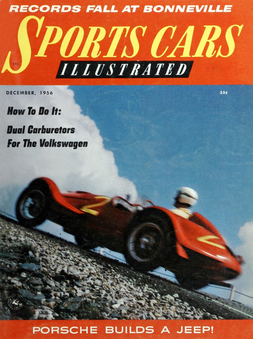 54 Beautiful and Amazing "Sports Cars Illustrated" Covers of the 1950s
