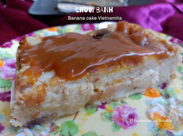 Chuoi Bánh-banana Cake Vietnamita Para Cocinas Del Mundo
