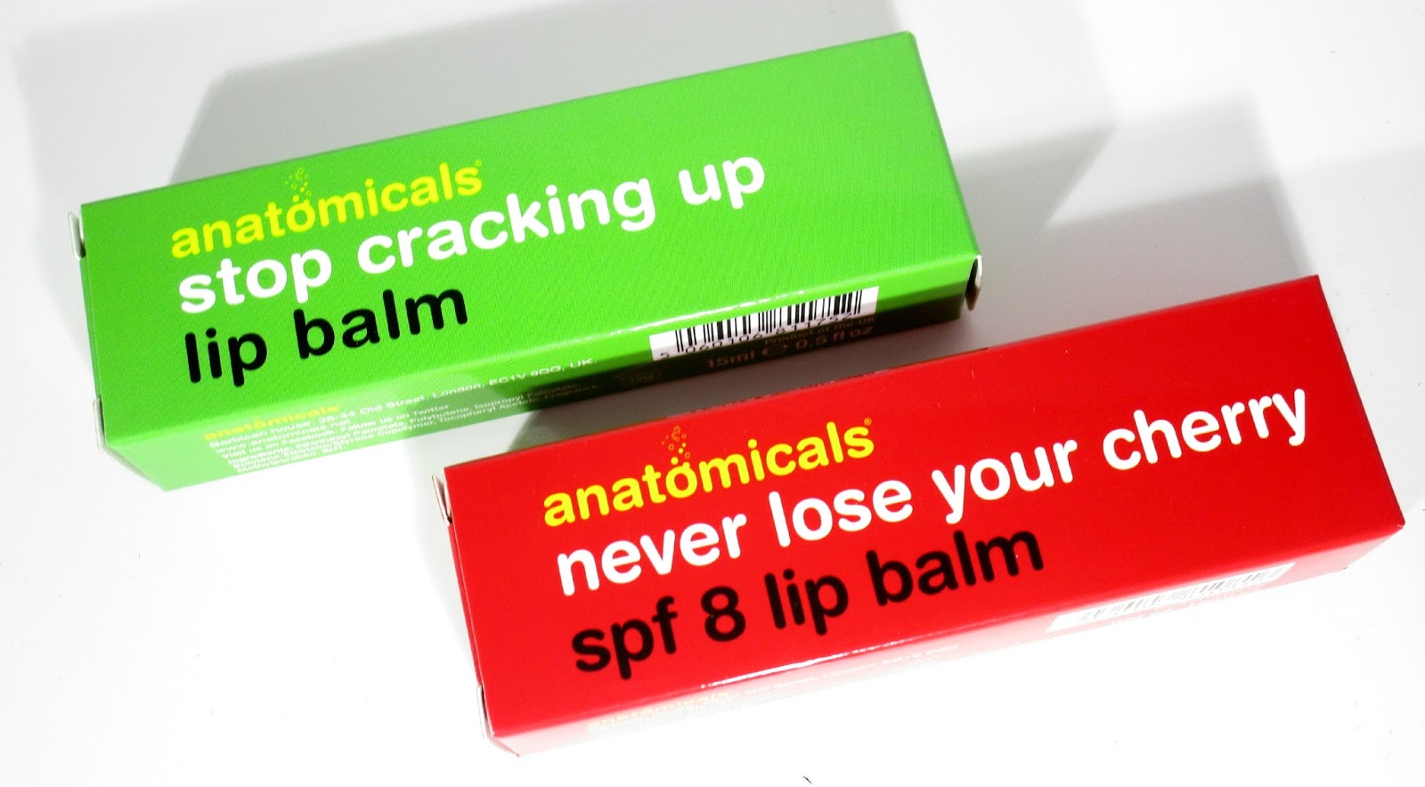 Anatomicals Lip Balm Review ♥