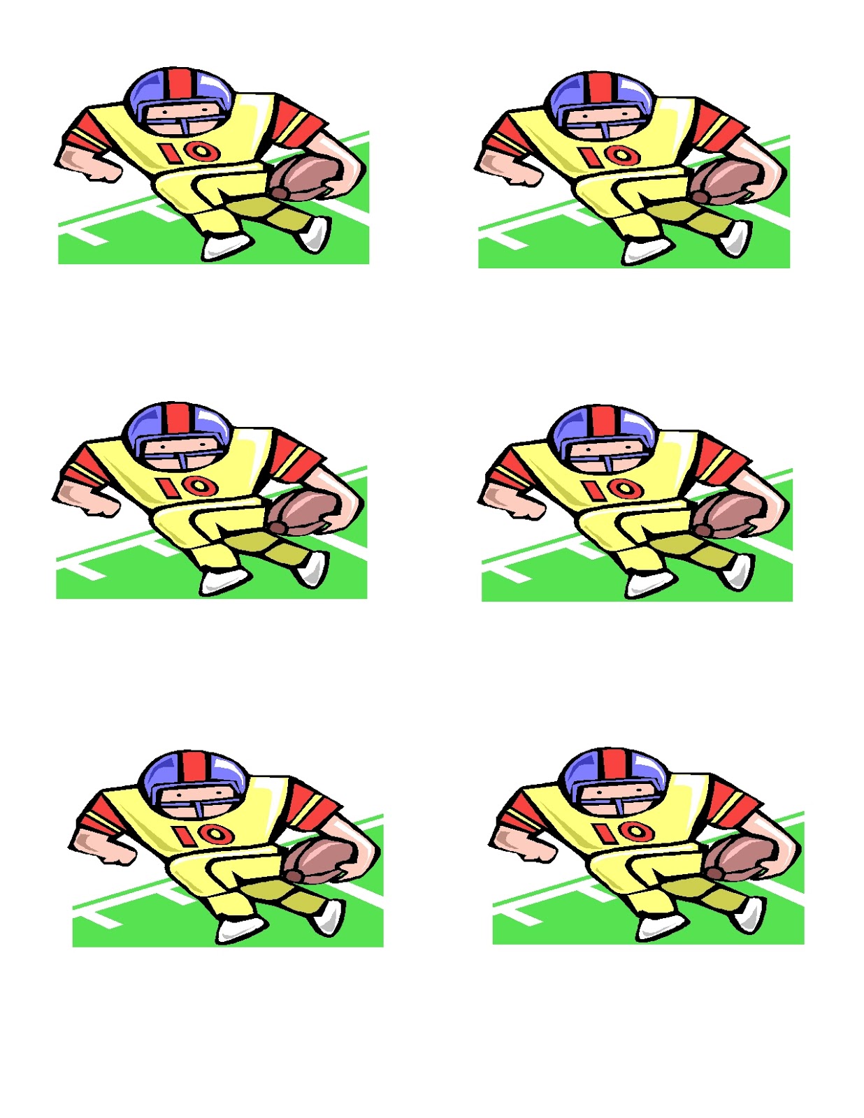 Children's Gems In My Treasure Box Sports Name Tags Restored August