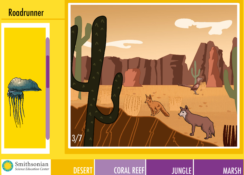 Free Technology for Teachers: An Educational Game About Animal Habitats