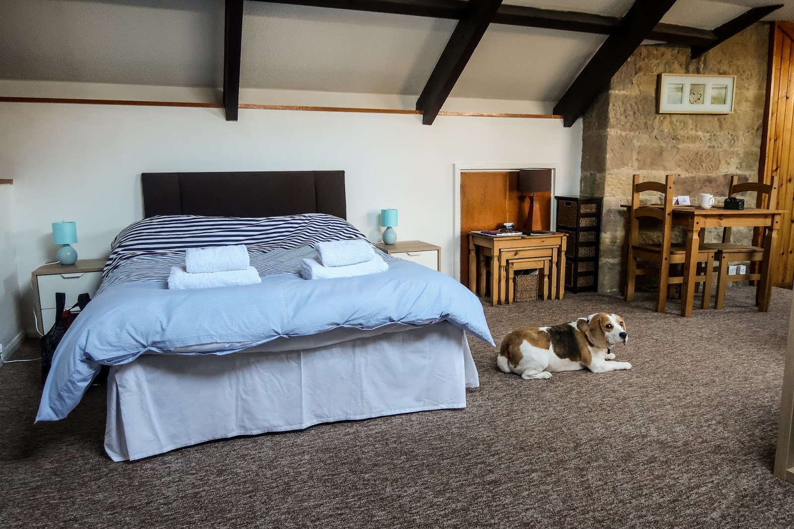 Dog Friendly for two in Northumberland Cross House