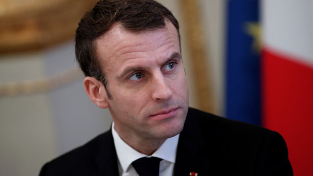 Macron responde a protestas con aumento a salario mínimo de 100 euros