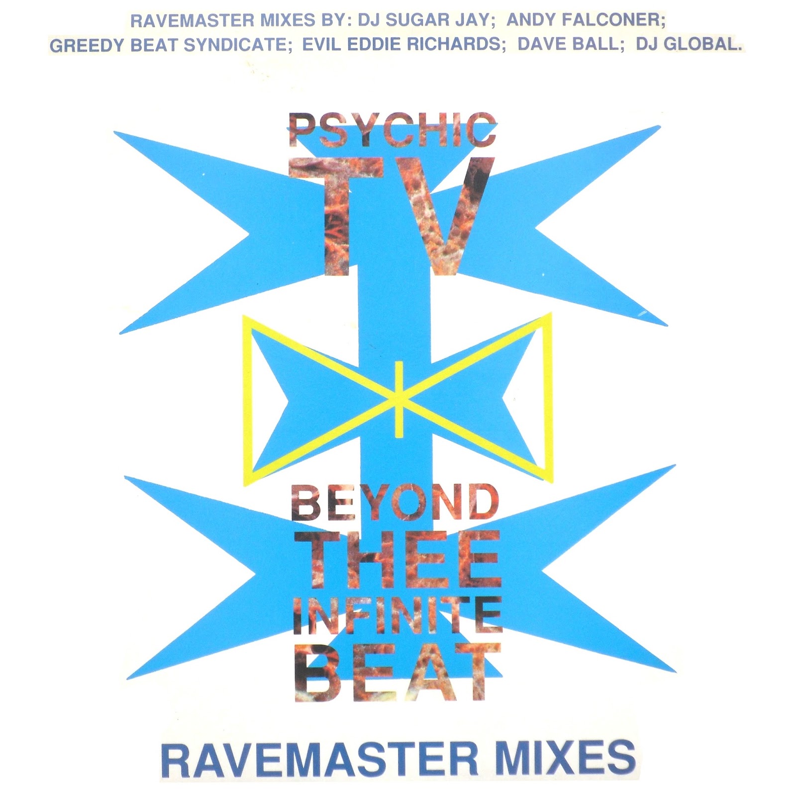 Psychic tv tekno acid beat rara