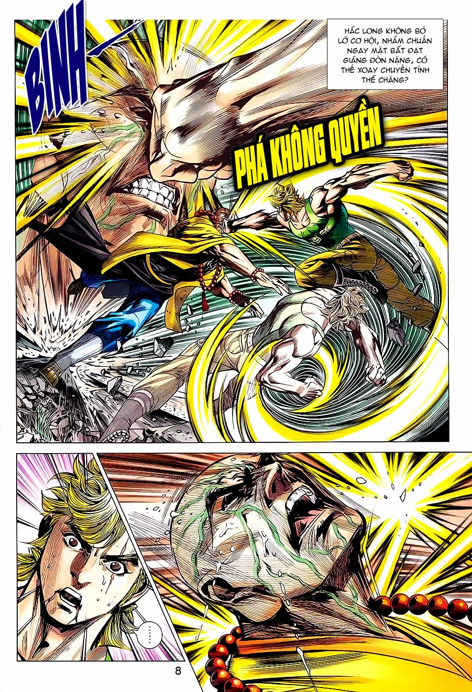 Thạch hắc long truyện chap 69