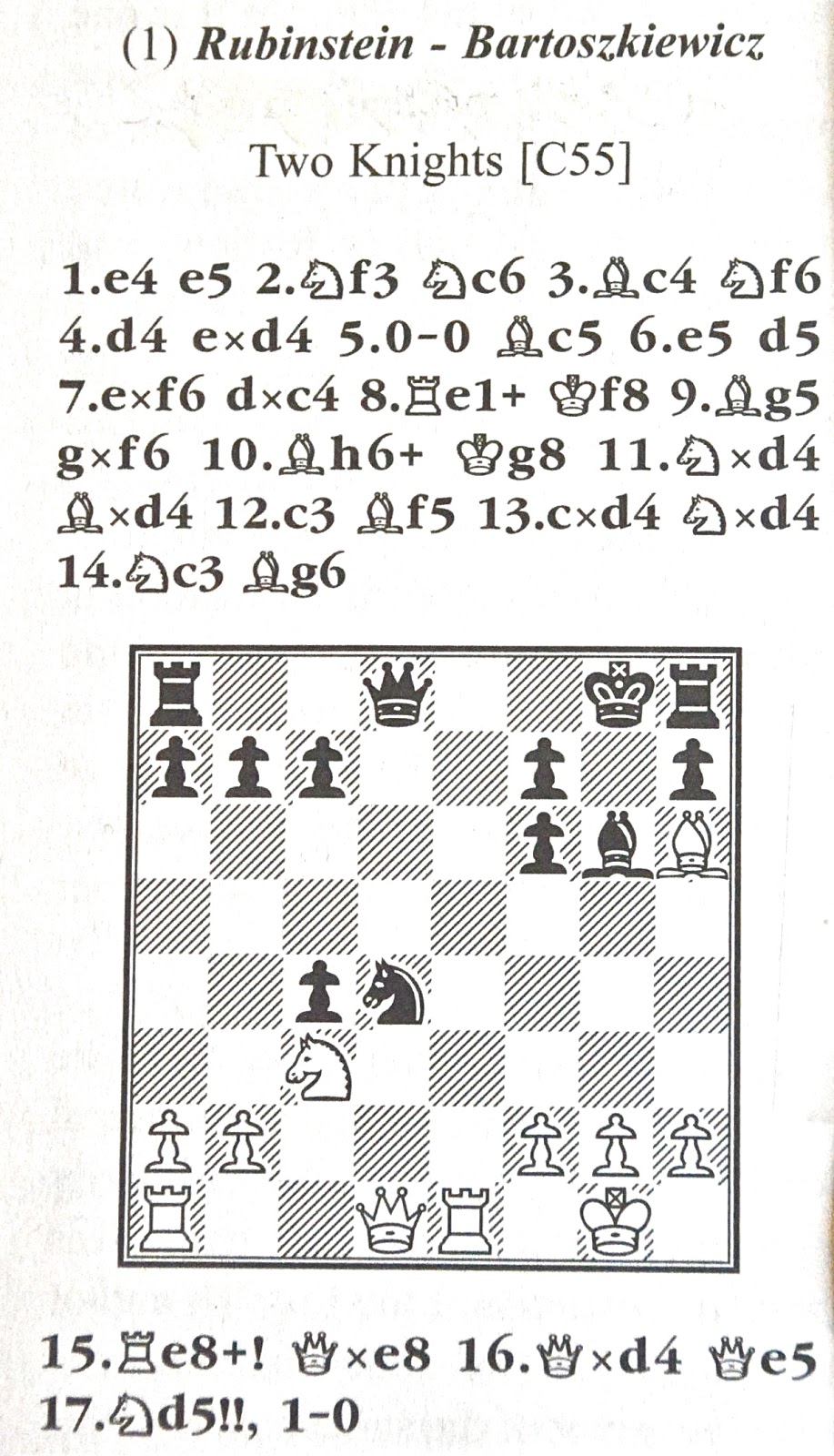 A Century of Chess: Akiba Rubinstein (from 1910-1919) 