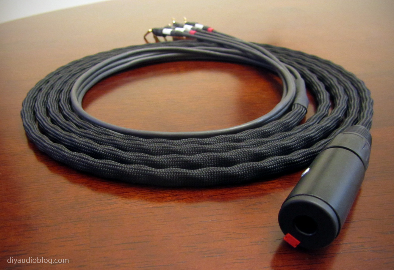 DIY Audio Electronics from Zynsonix.com: Speaker Amp to Headphone Cable