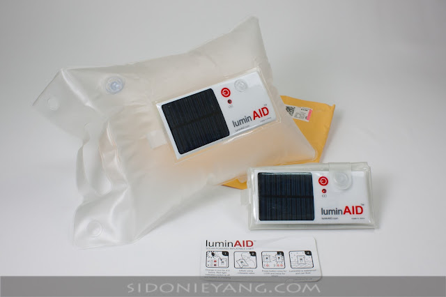 LuminAid 太陽能LED燈