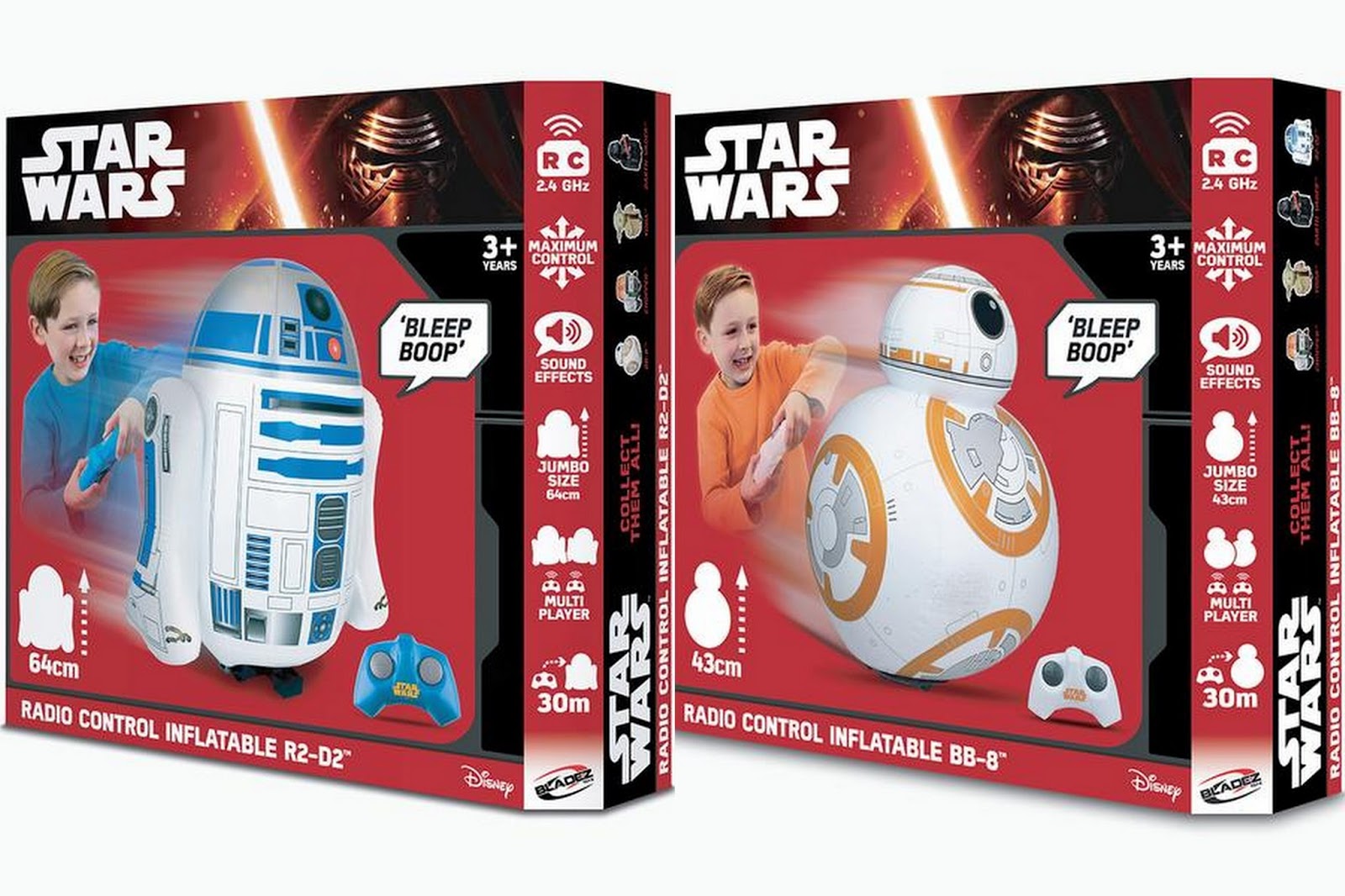 inflatable r2d2 remote control