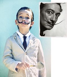 Disfraz original Salvador Dalí