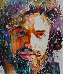 loose watercolor david bold lobenberg
