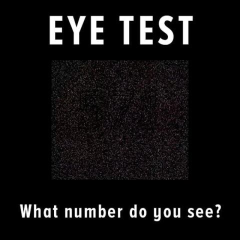 unnamed How good is your vision? Only people with excellent eye-sight will pass this test (photo)