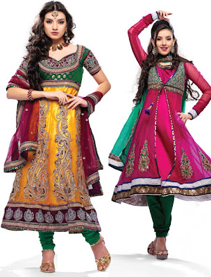 Best Shalwar Kameez Suit Designs Collection : Indian Dress