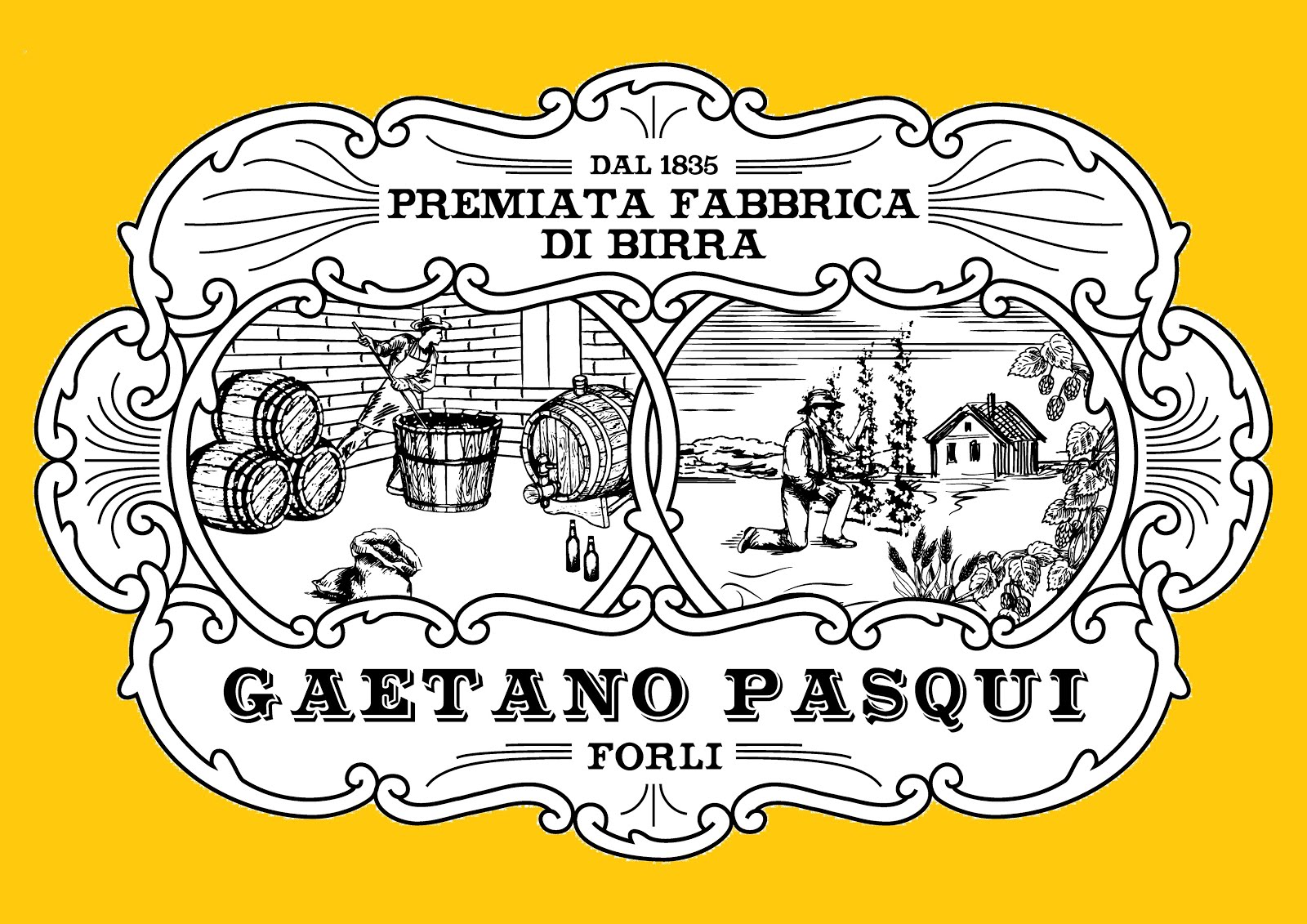Premiata Fabbrica di Birra Gaetano Pasqui - Forlì