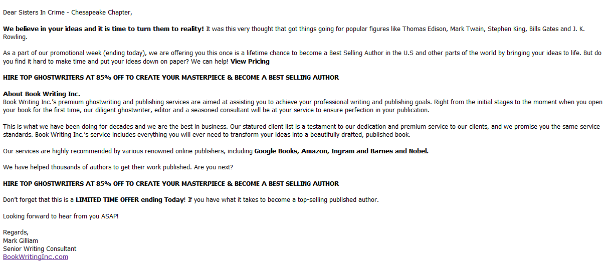 Professional writing online service gate