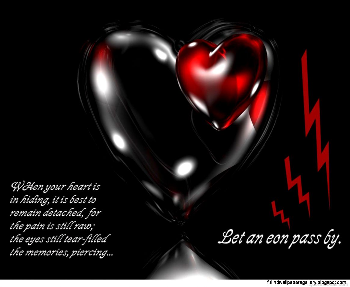 Broken Heart Wallpapers With Quotes | Full HD Wallpapers