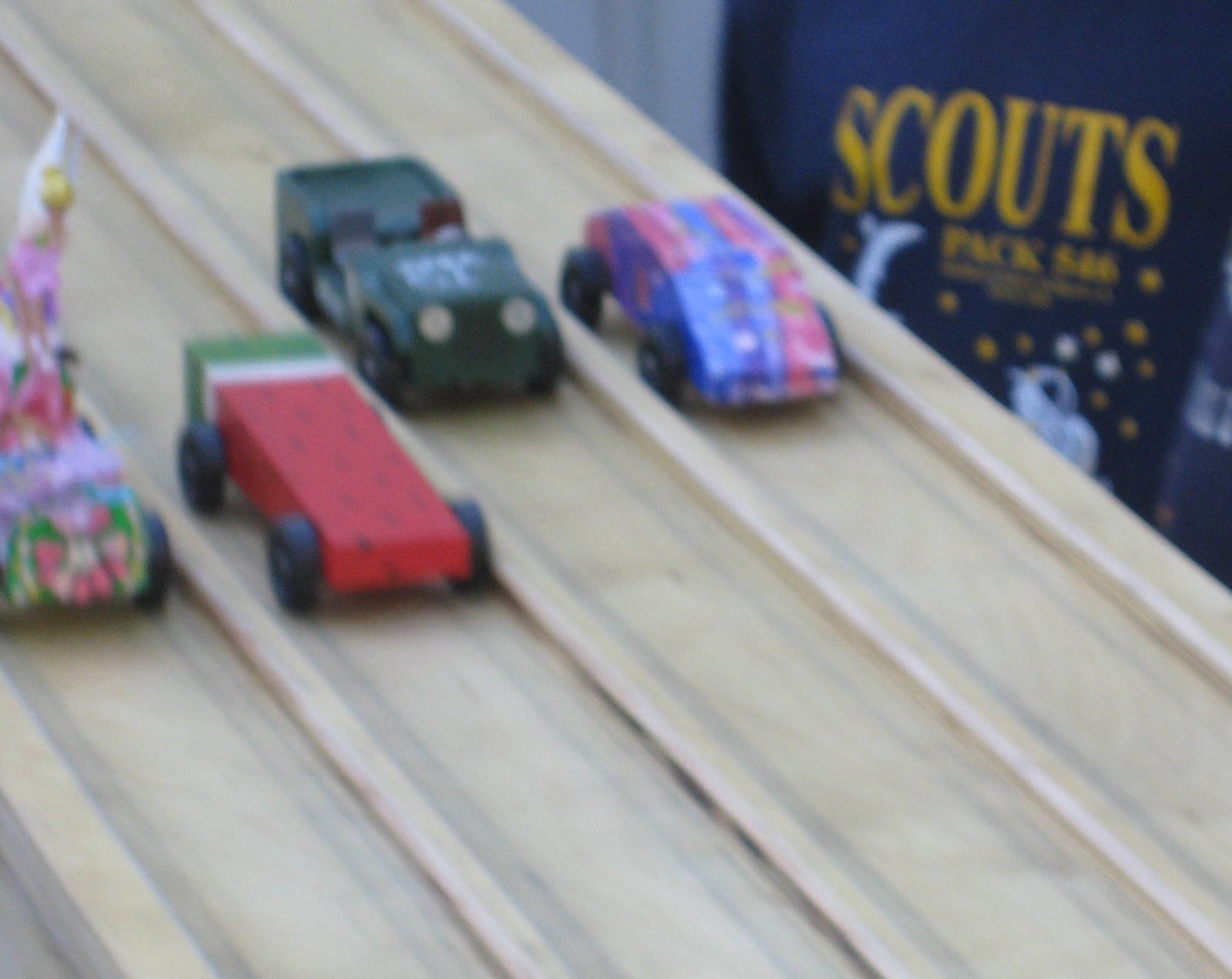 Cindy deRosier: My Creative Life: My first experience with the Pinewood