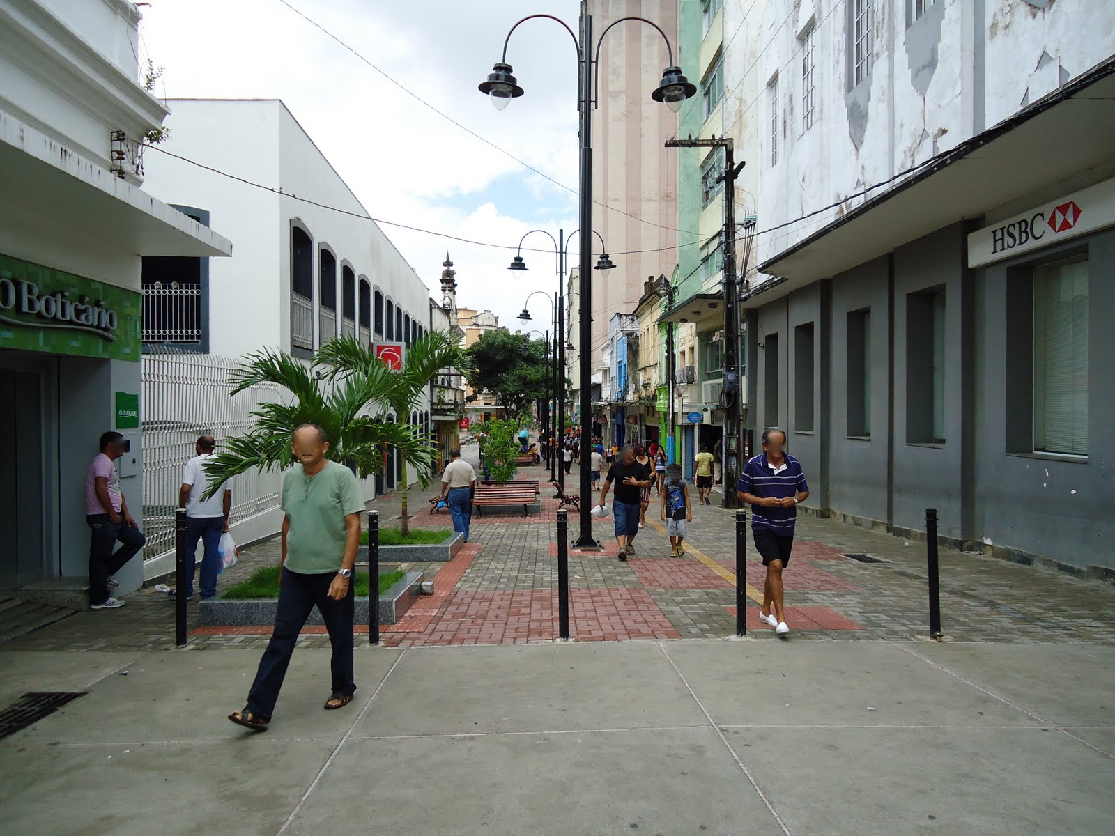 A Cidade e a História Rua Duque de Caxias