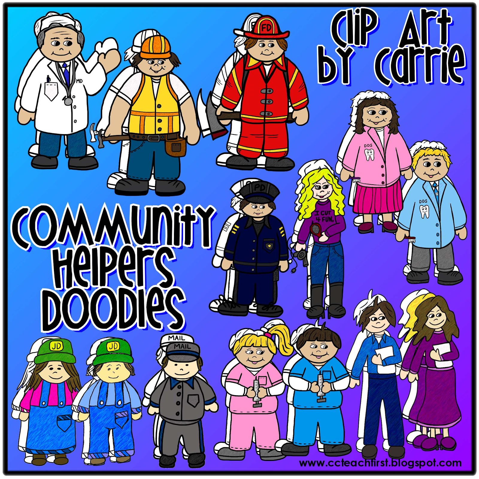 community workers clipart - photo #48