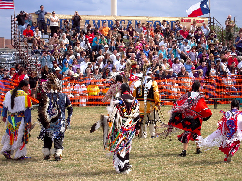 Forever A Pilgrim Native American POW WOW