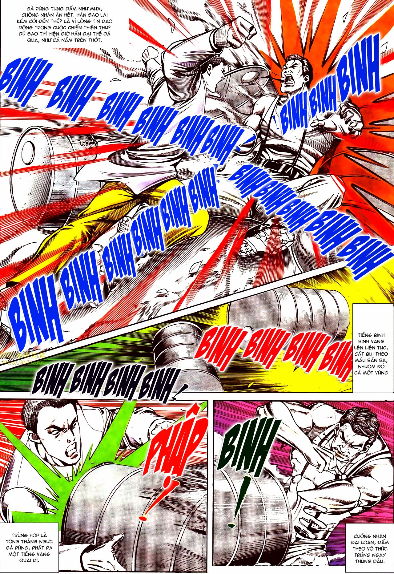 Người Trong Giang Hồ chap 116 - Trang 4