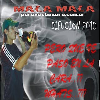 mala fama pero que te paso en la cara