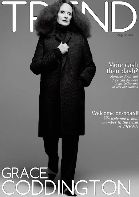TREND: August 2013: Cover Story: Grace Coddington