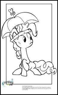 free mlp pinkie pie coloring pages