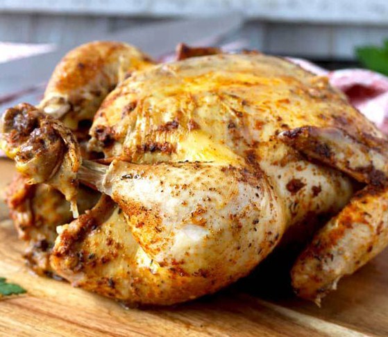 Instant Pot (Pressure Cooker) Whole Chicken Instant Pot (Pressure Cooker) Whole Chicken