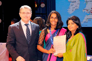 Edexcel, UK’s largest awarding body offering academic and vocational qualifications acknowledges 76 world prize winners from Sri Lanka , once again making Sri Lanka one of the top global prize winners for students who sat the Primary and Lower Secondary  Achievement Tests,  GCE A/Level  and International GCSE  in June 2013.