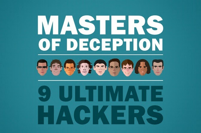 Image: Masters Of Deception 9 Ultimate Hackers