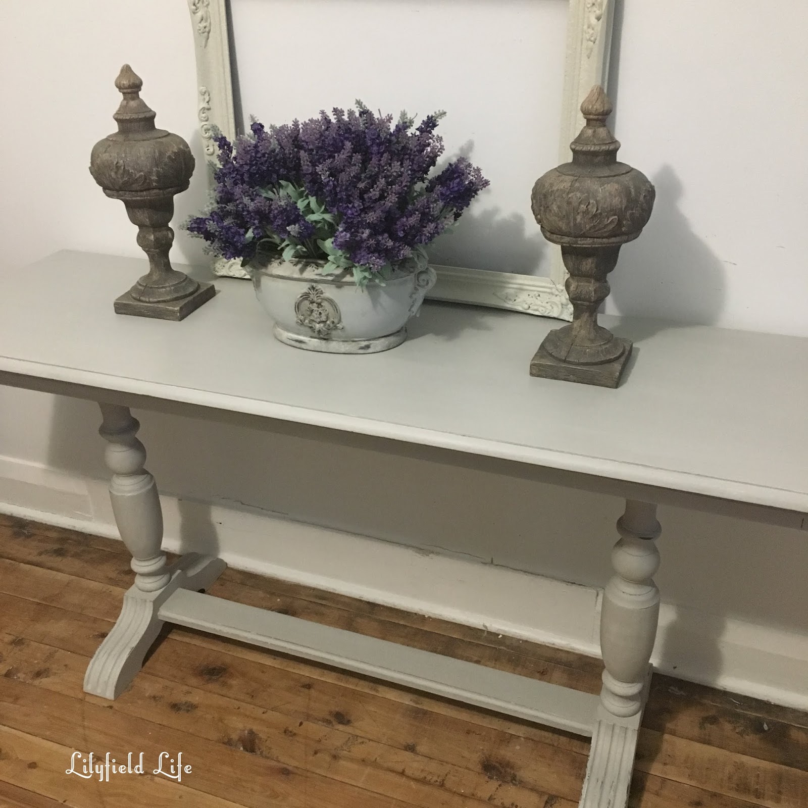 Lilyfield Life Available console hall tables and a new start