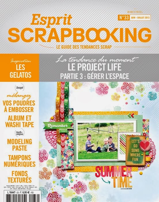 Publication dans :