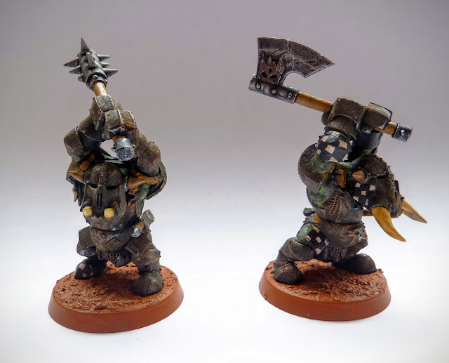 Orruk Ironjawz Ardboyz for Age of Sigmar.