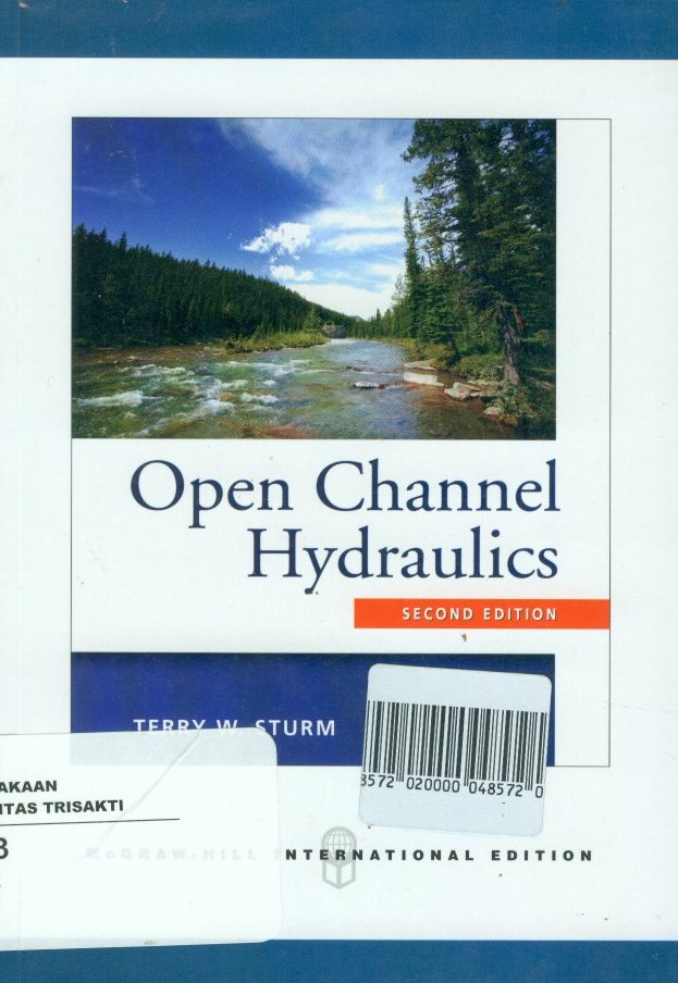 Pustaka Buku Open channel hydraulics