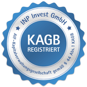 INP Invest GmbH - KAGB registriert, nicht lizensiert