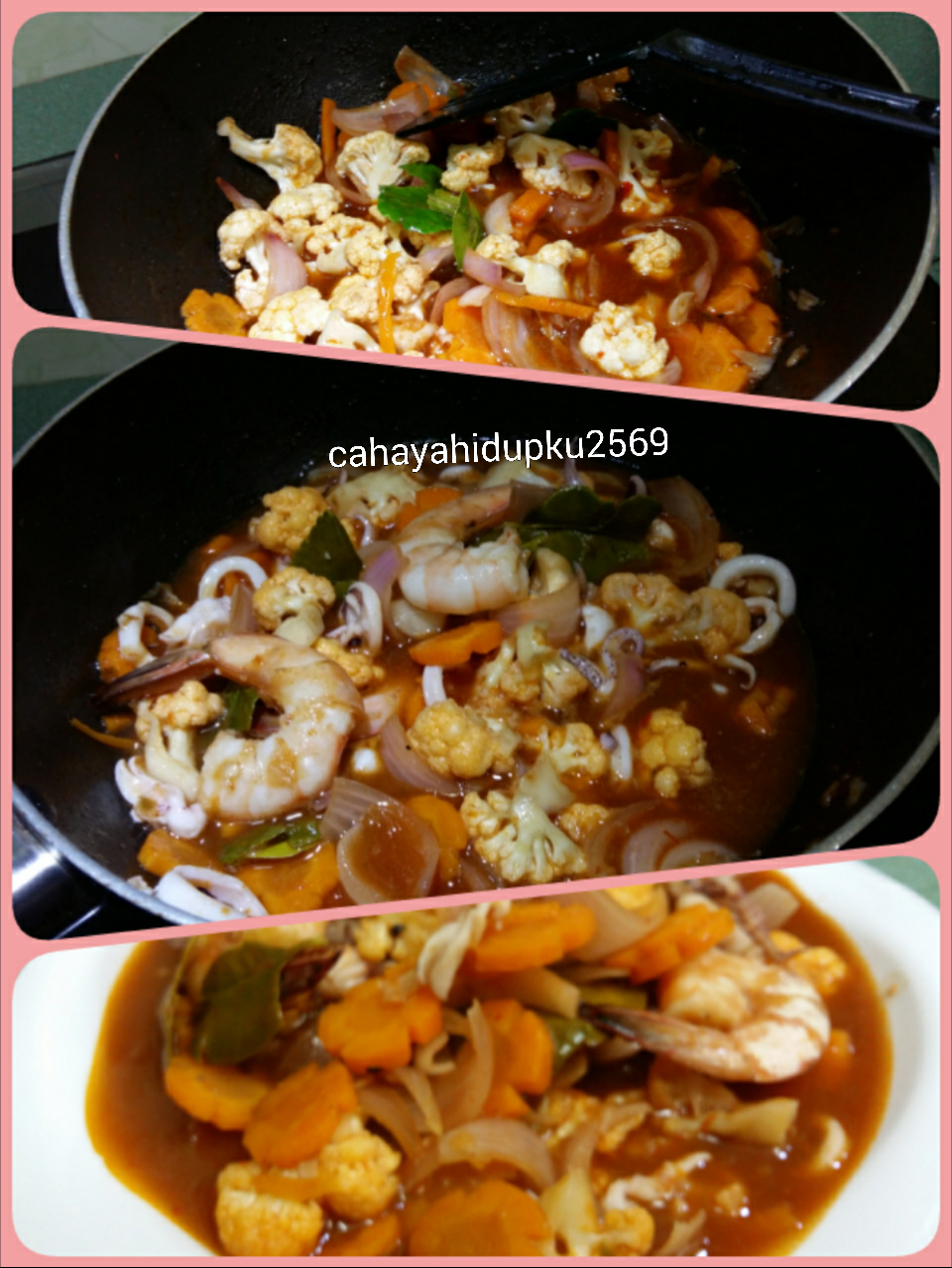 Resepi Paprik Udang Ala Thai Copd Blog L