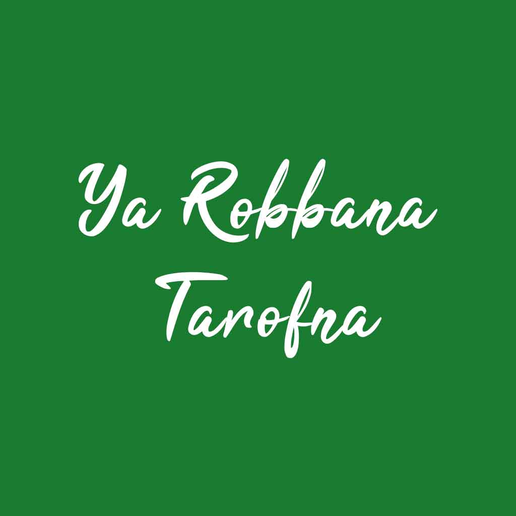 Teks Qasidah Ya Robbana Tarofna Pemuda MAJLIS NURUL MUSTHOFA