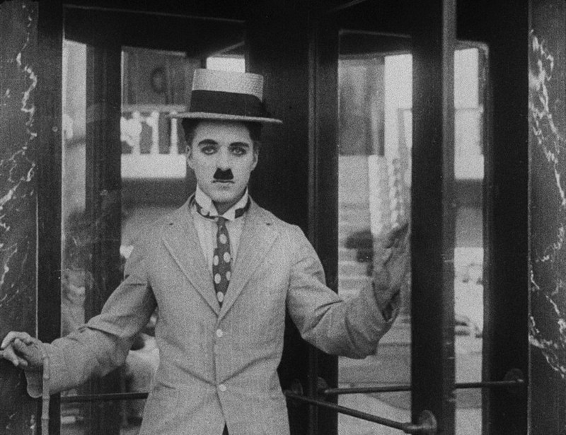 Charlie Chaplin the Cure 1917