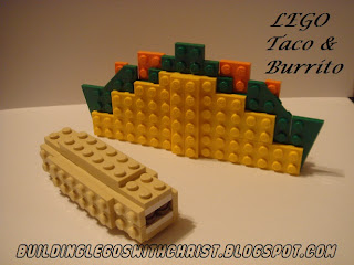 LEGO Food, LEGO Taco & Burrito