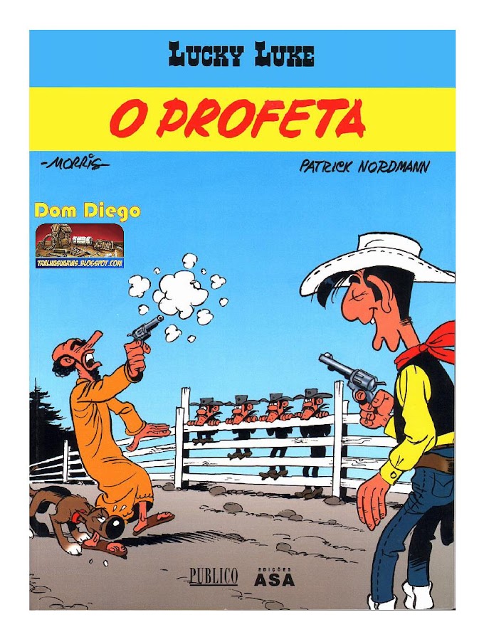 Lucky Luke - PT0070 - O Profeta_ LEITURA DE QUADRINHOS ONLINE em PORTUGUES