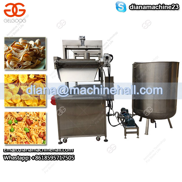 How Much Do you Know About Frying Machine?