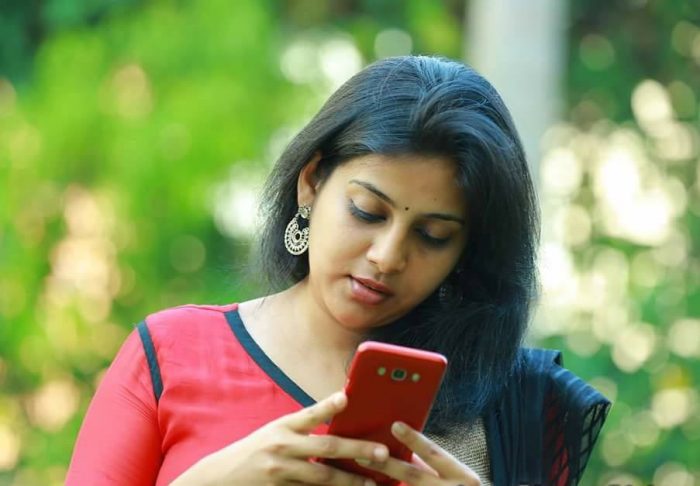 Anna Reshma Rajan Navel Anna Reshma Rajan Navel